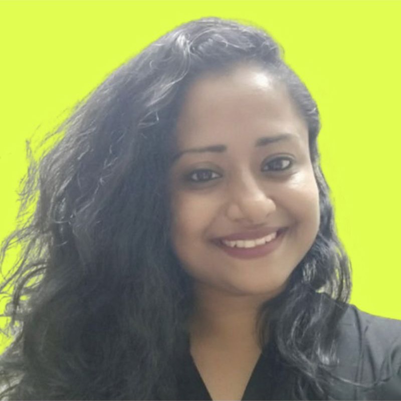Portrait of Divya Sadanandan