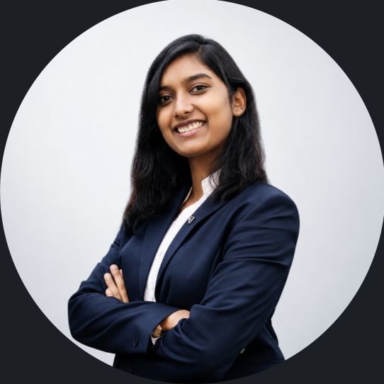 Portrait of Prashasti Abojwar